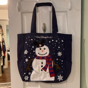 Disney Parks winter tote bag